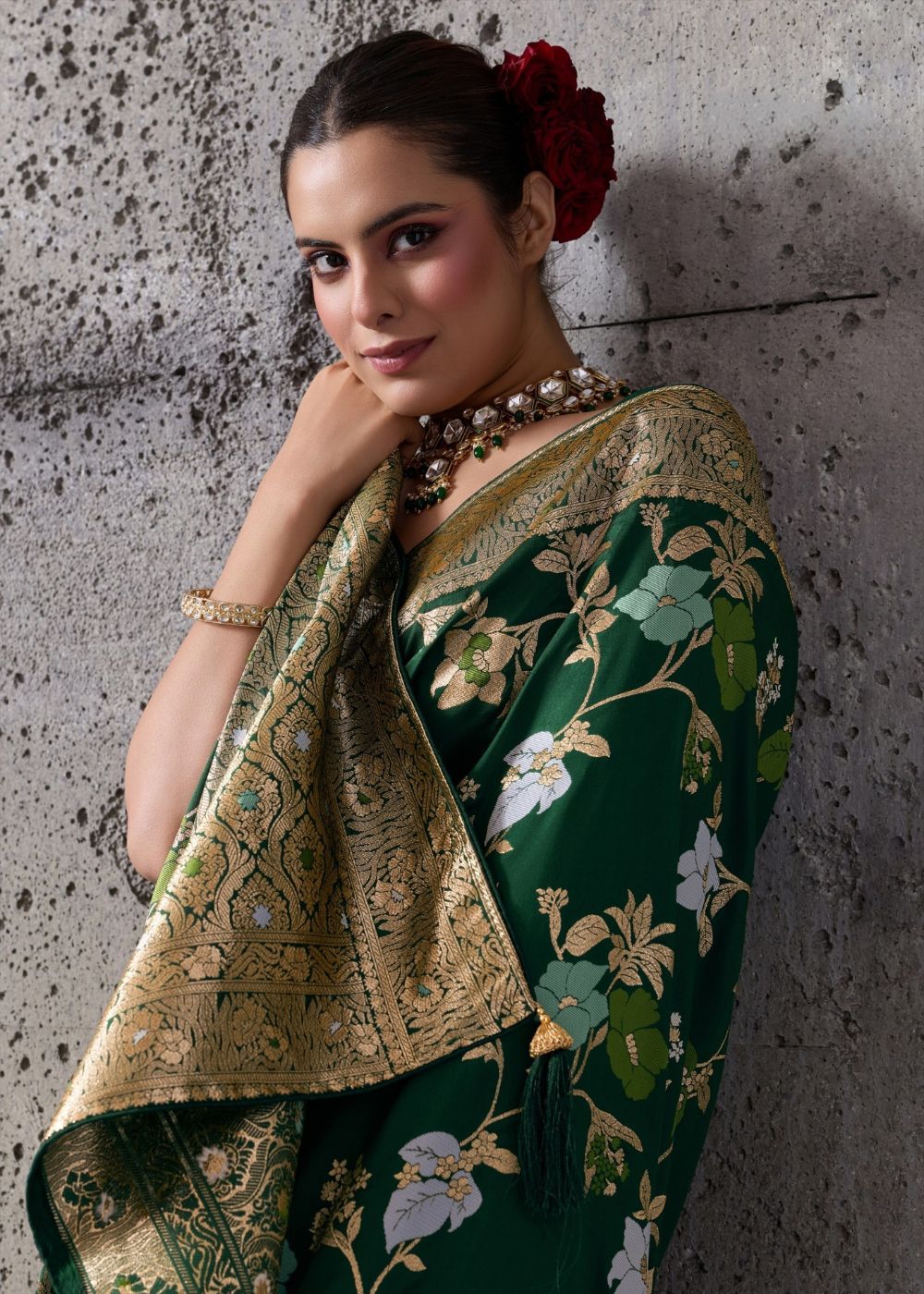 Emerald Green Signature Silk