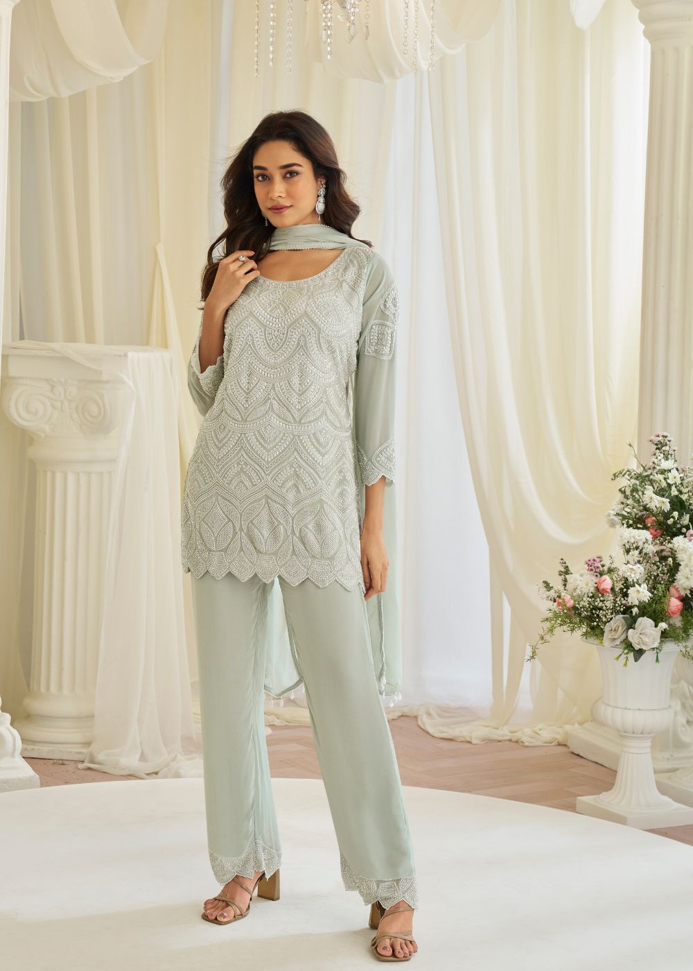 Sage Green Elegance Set