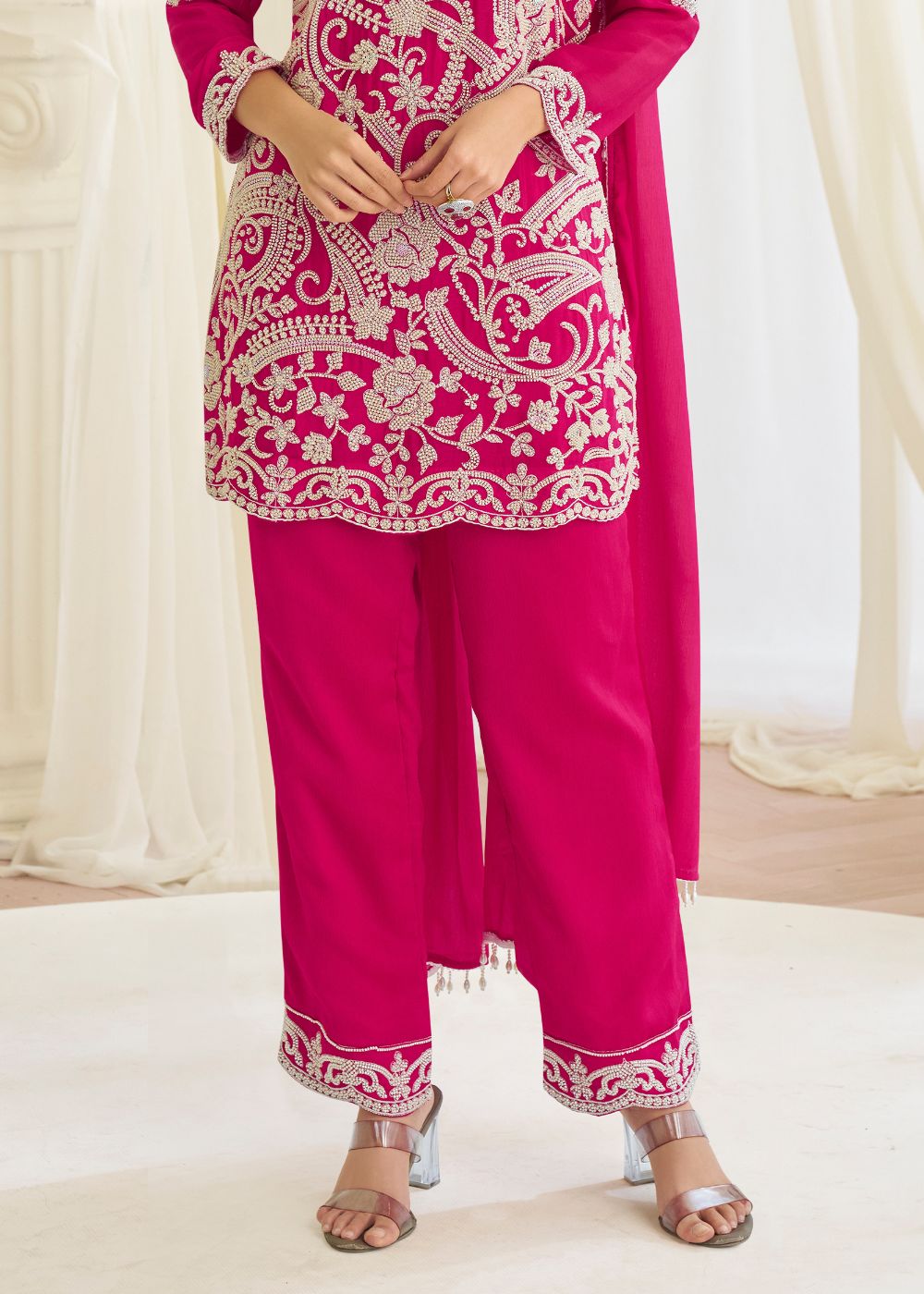 Rani Pink Festive Set