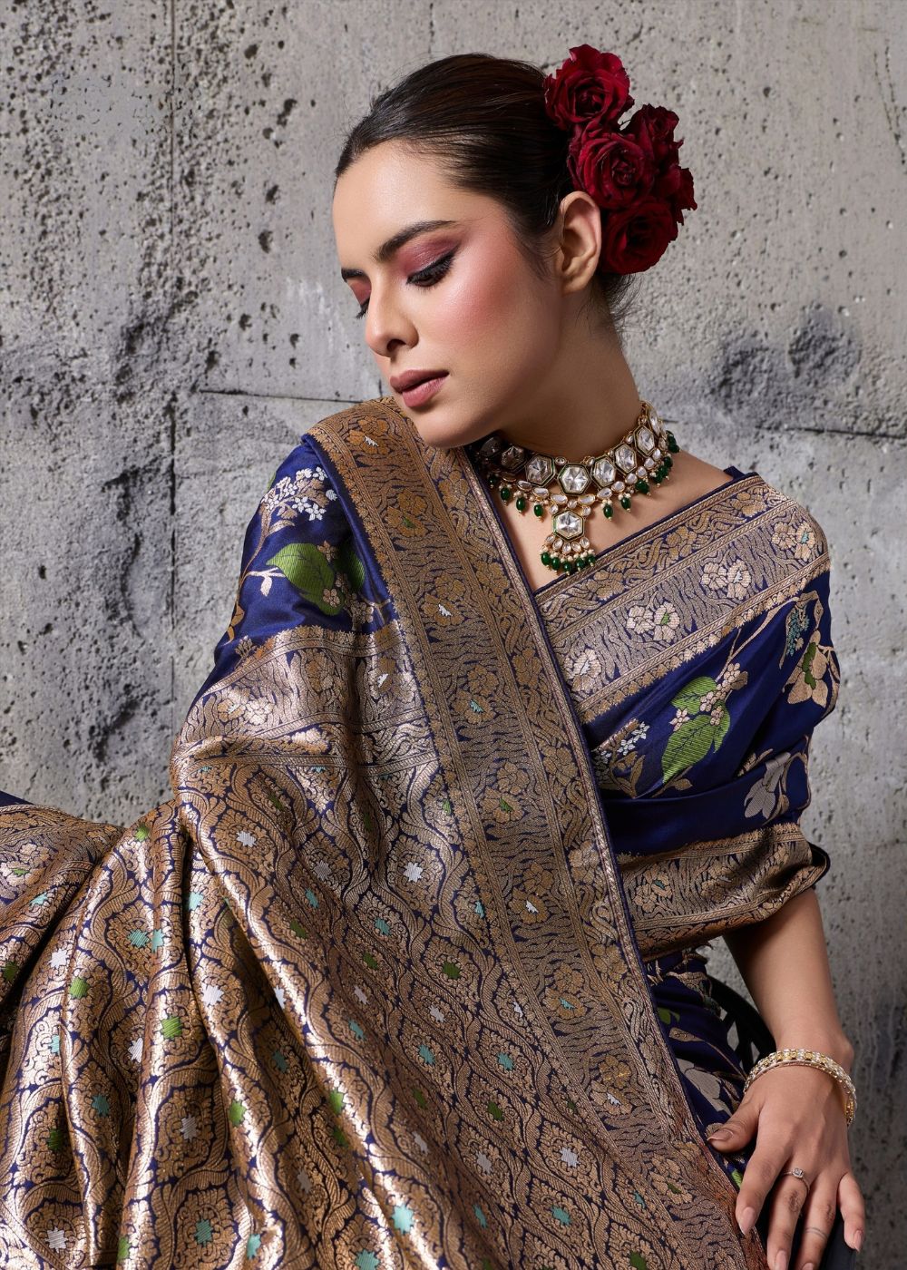 Royal Blue Signature Silk