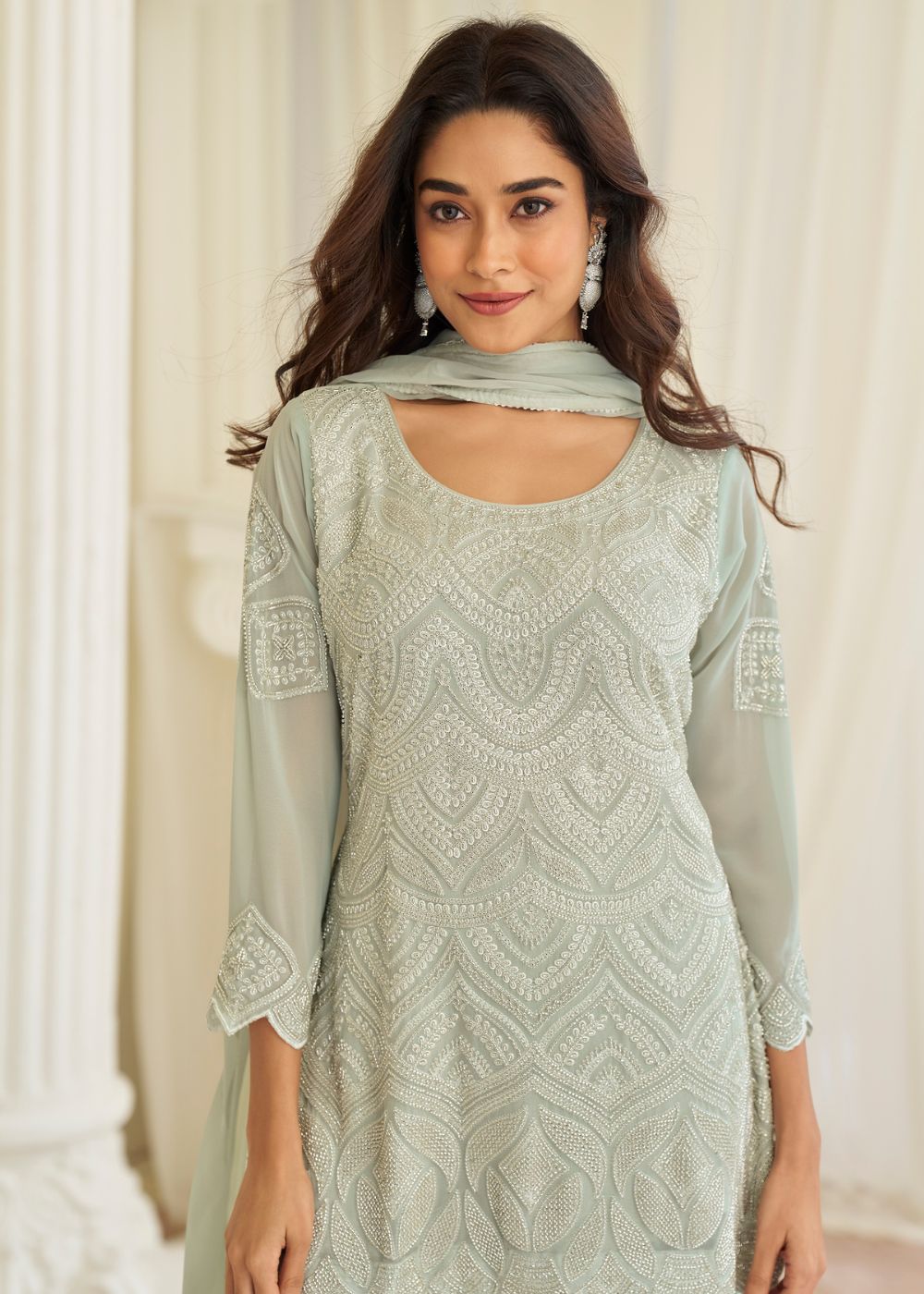 Sage Green Elegance Set