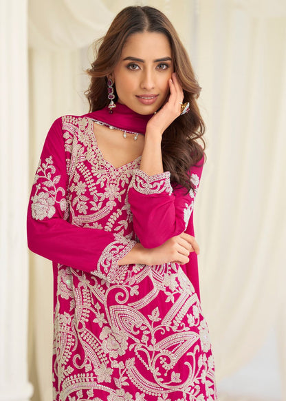Rani Pink Festive Set