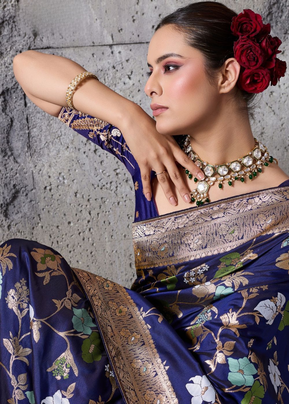 Royal Blue Signature Silk