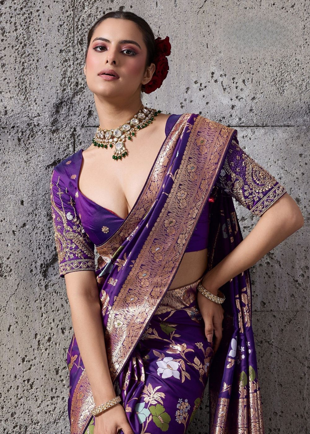 Regal Purple Signature Silk