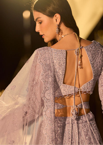 Lavender Luxe Lehenga Set
