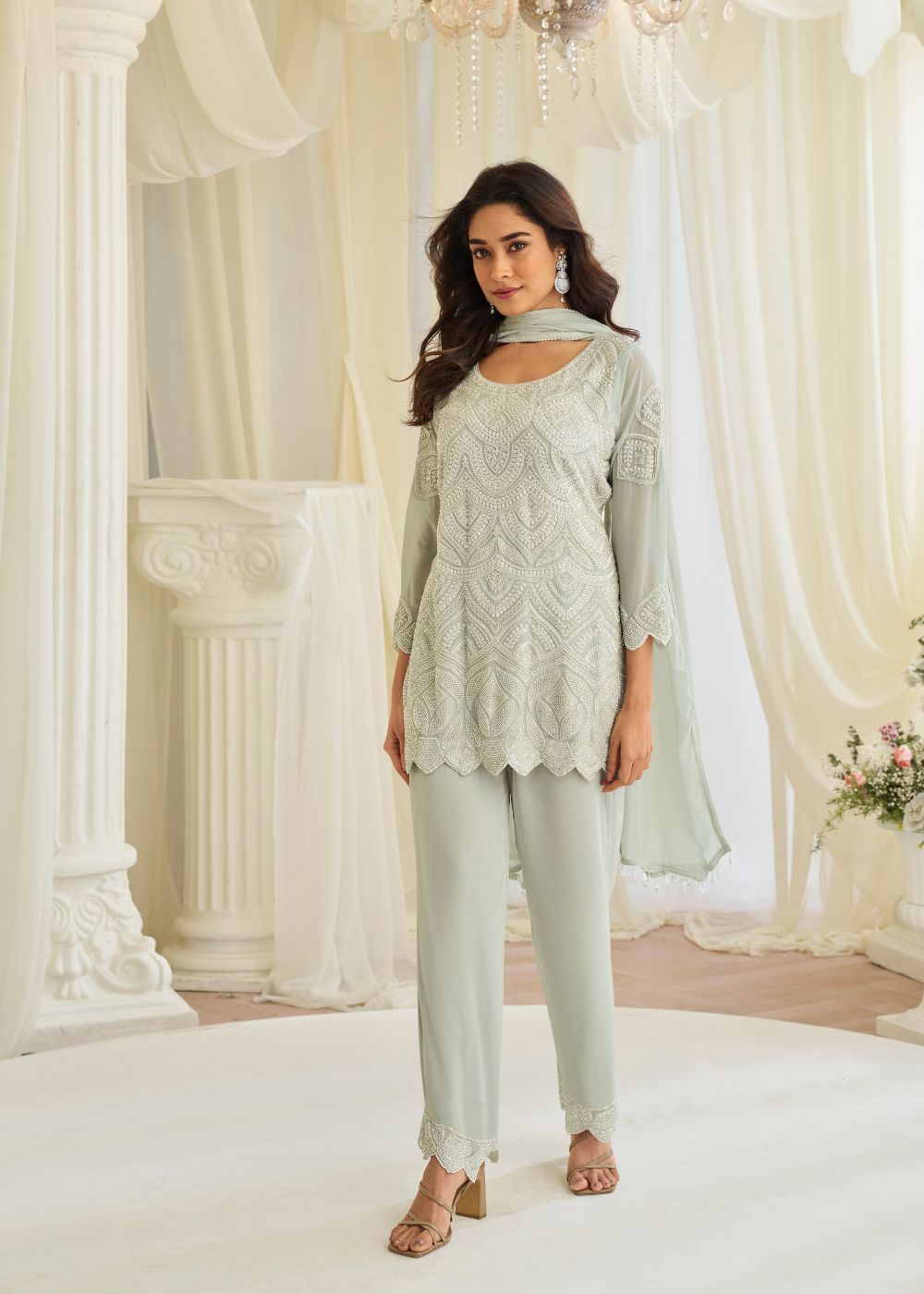 Sage Green Elegance Set