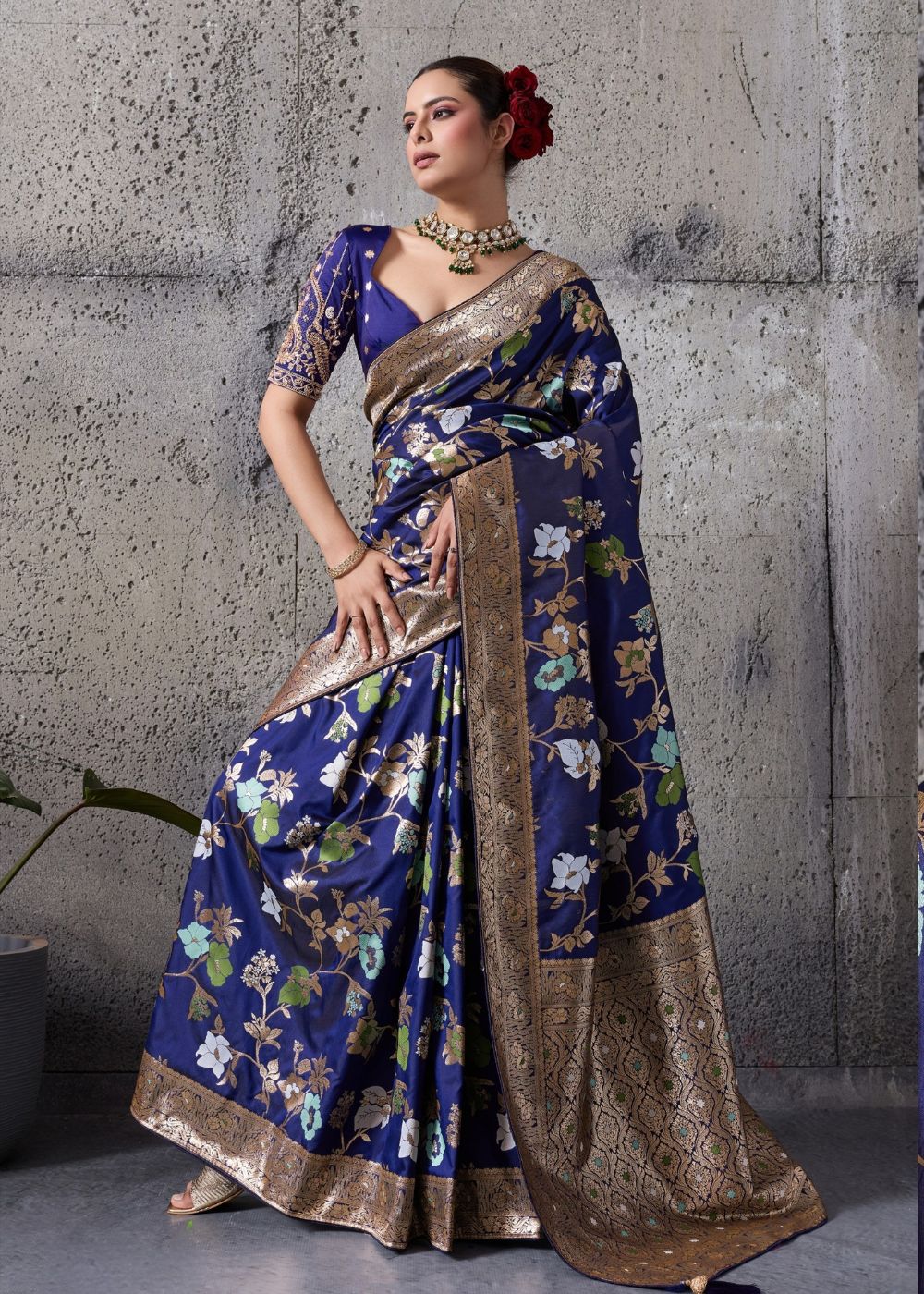 Royal Blue Signature Silk