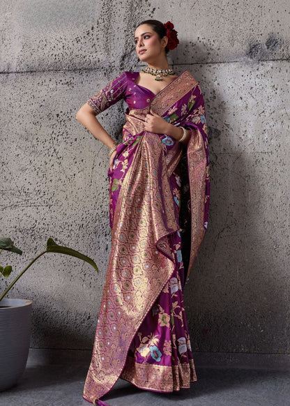 Wine Plum Signature Silk