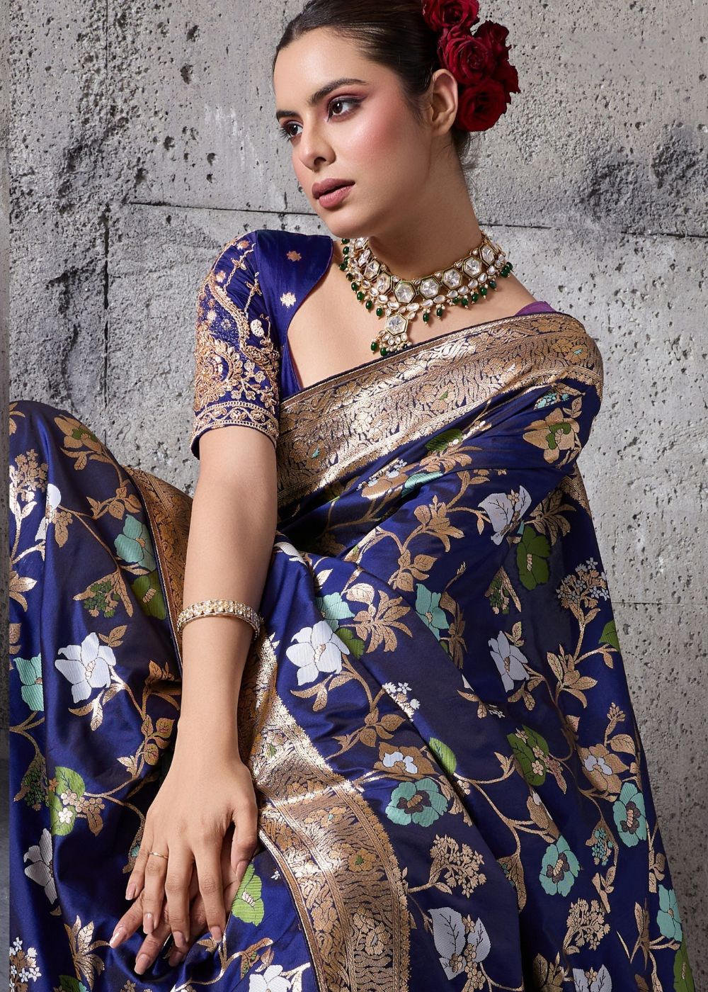 Royal Blue Signature Silk