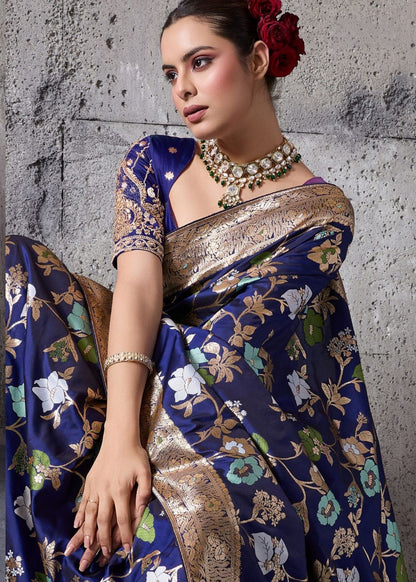 Royal Blue Signature Silk