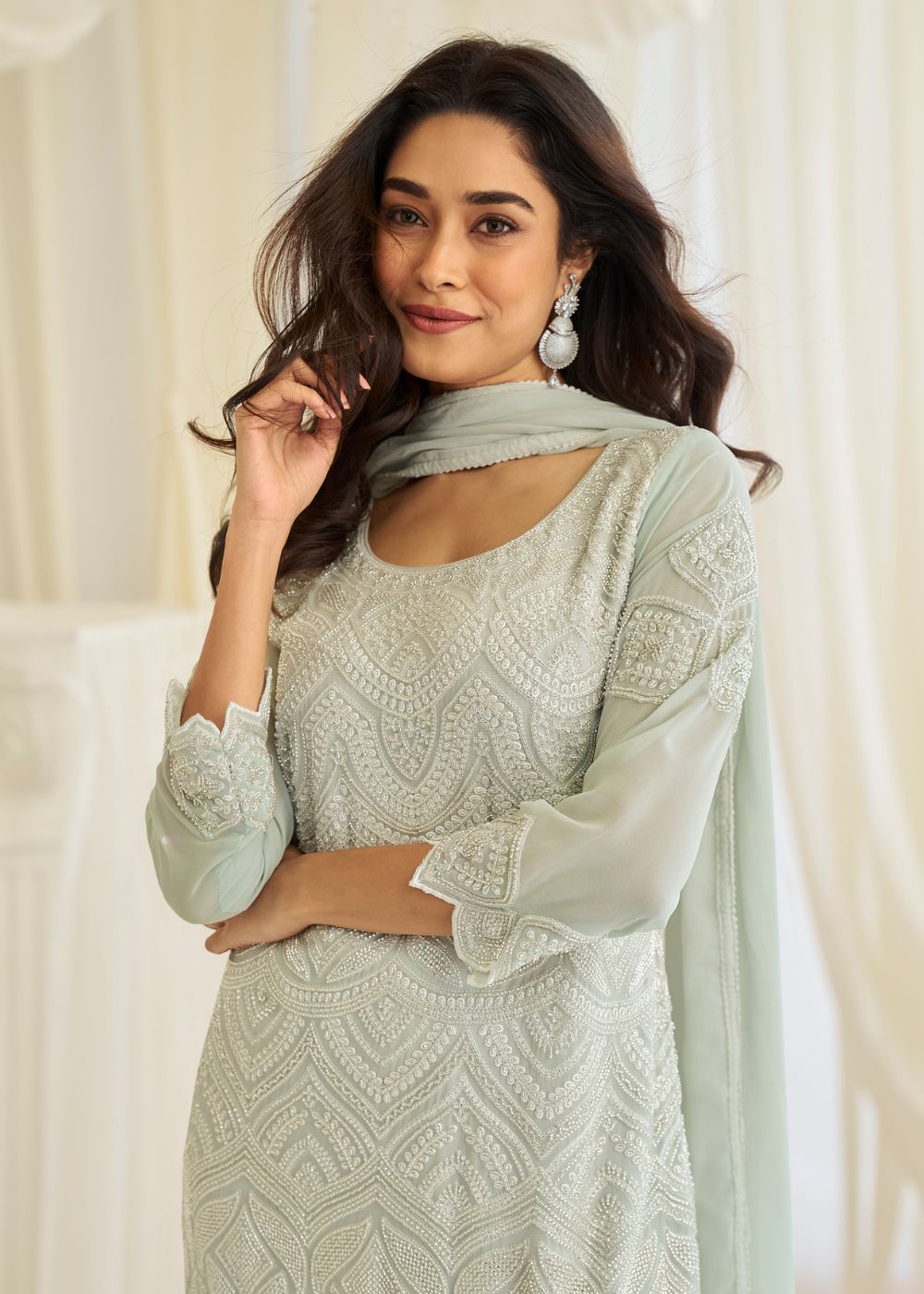 Sage Green Elegance Set