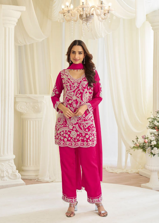 Rani Pink Festive Set