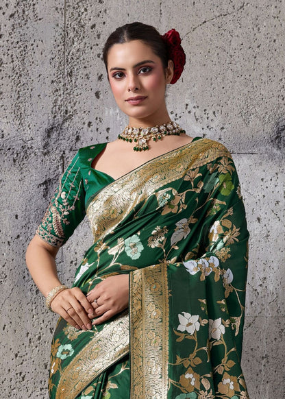 Emerald Green Signature Silk