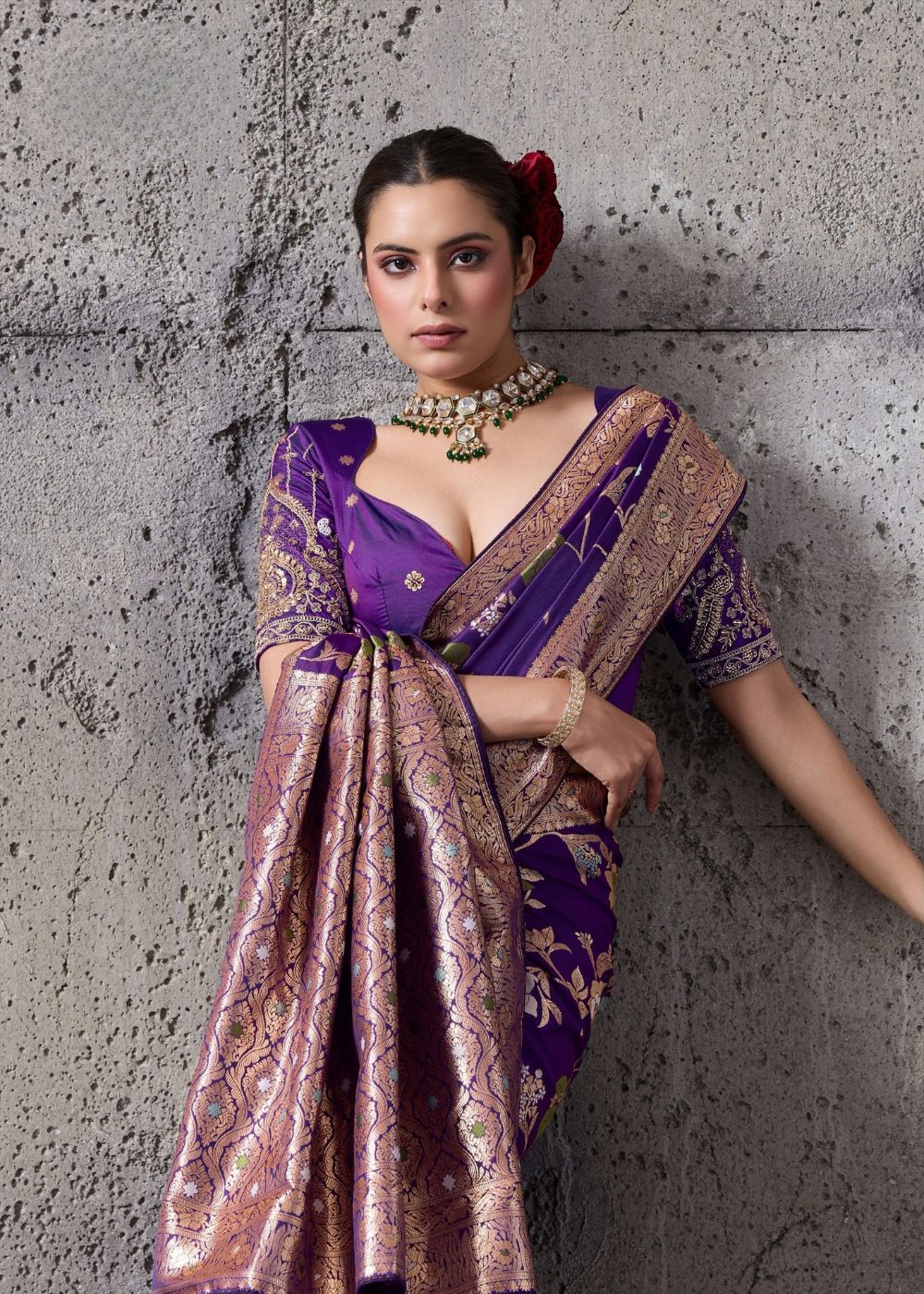Regal Purple Signature Silk