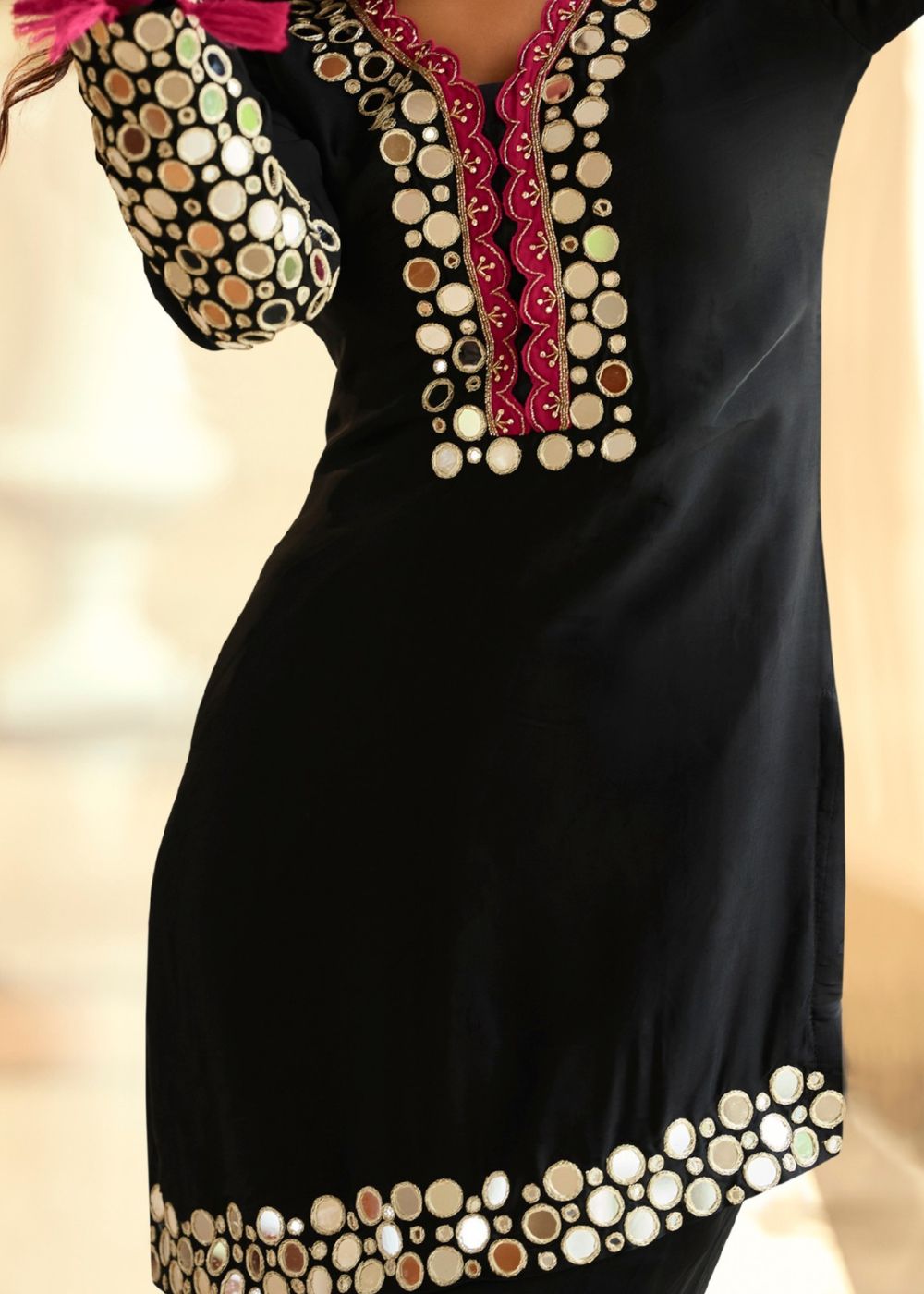 Elegance Black Suit Set