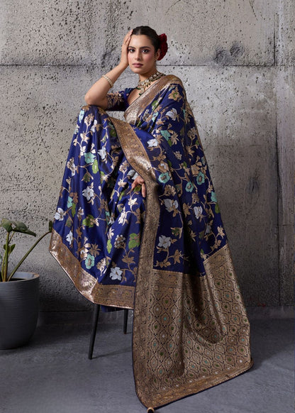 Royal Blue Signature Silk