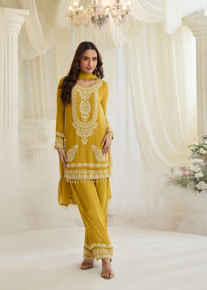 Mustard Glow Chinon Set