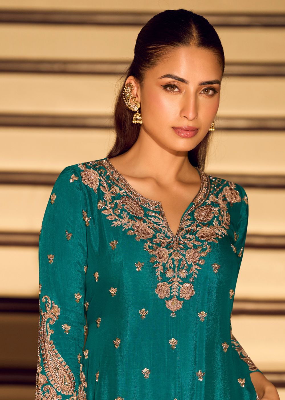 Teal Grace Chinon Set