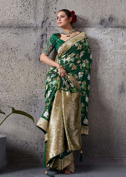 Emerald Green Signature Silk