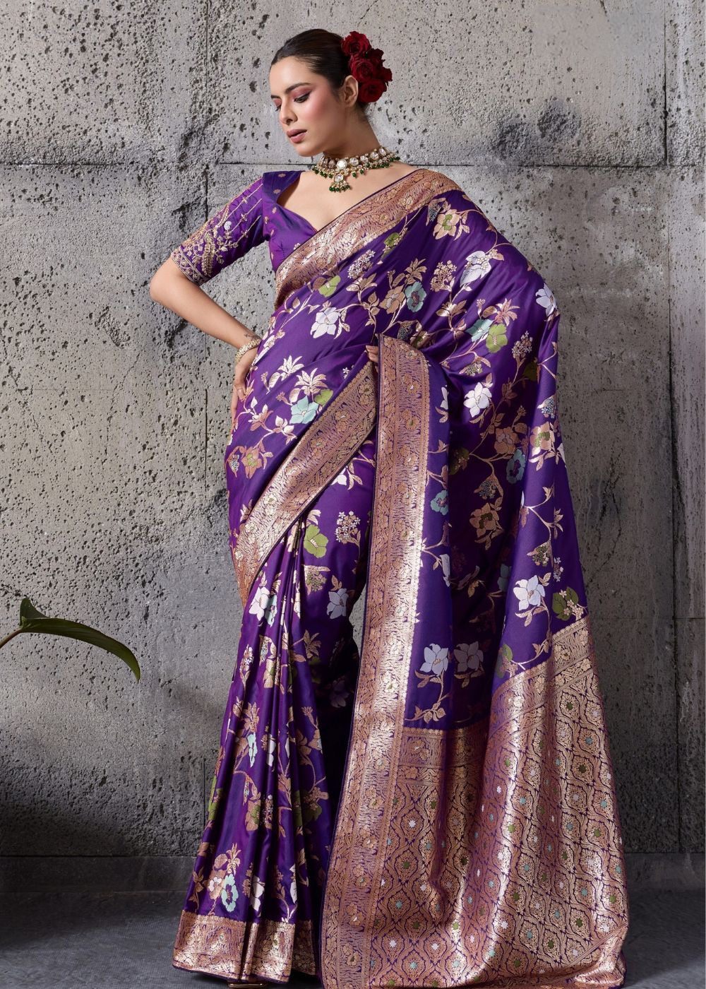 Regal Purple Signature Silk