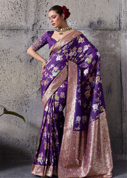 Regal Purple Signature Silk