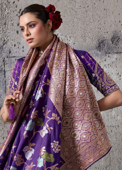 Regal Purple Signature Silk