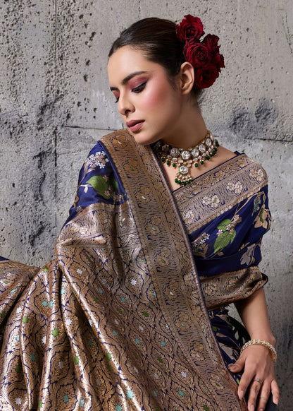 Royal Blue Signature Silk