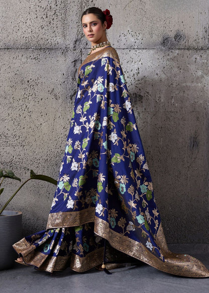 Royal Blue Signature Silk